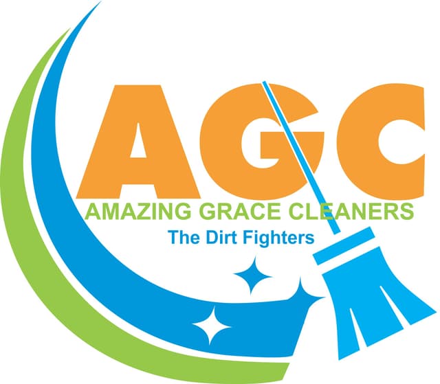 Amazing Grace Cleaners logo